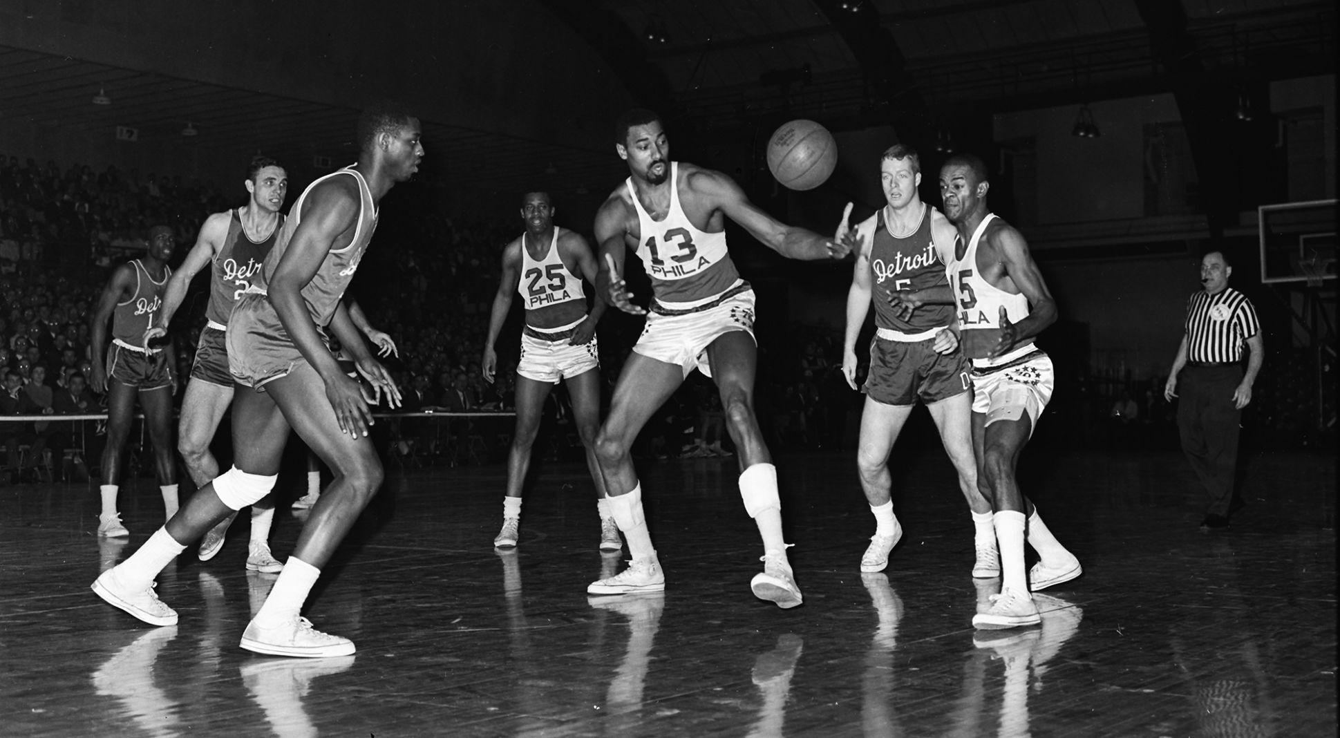 Vintage West Virginia: Wilt Chamberlain in WV